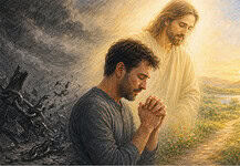 Wraak nemen is in strijd met Jezus boodschap Een persoon laat wraak los en kiest in het licht van Jezus voor vergeving, gebed, liefde en barmhartigheid.